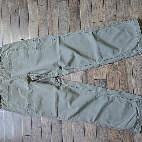 Columbia Olive Green Chinos Relaxed Fit Everyday / Work  Wear Men's Size L - Picture 4 of 7